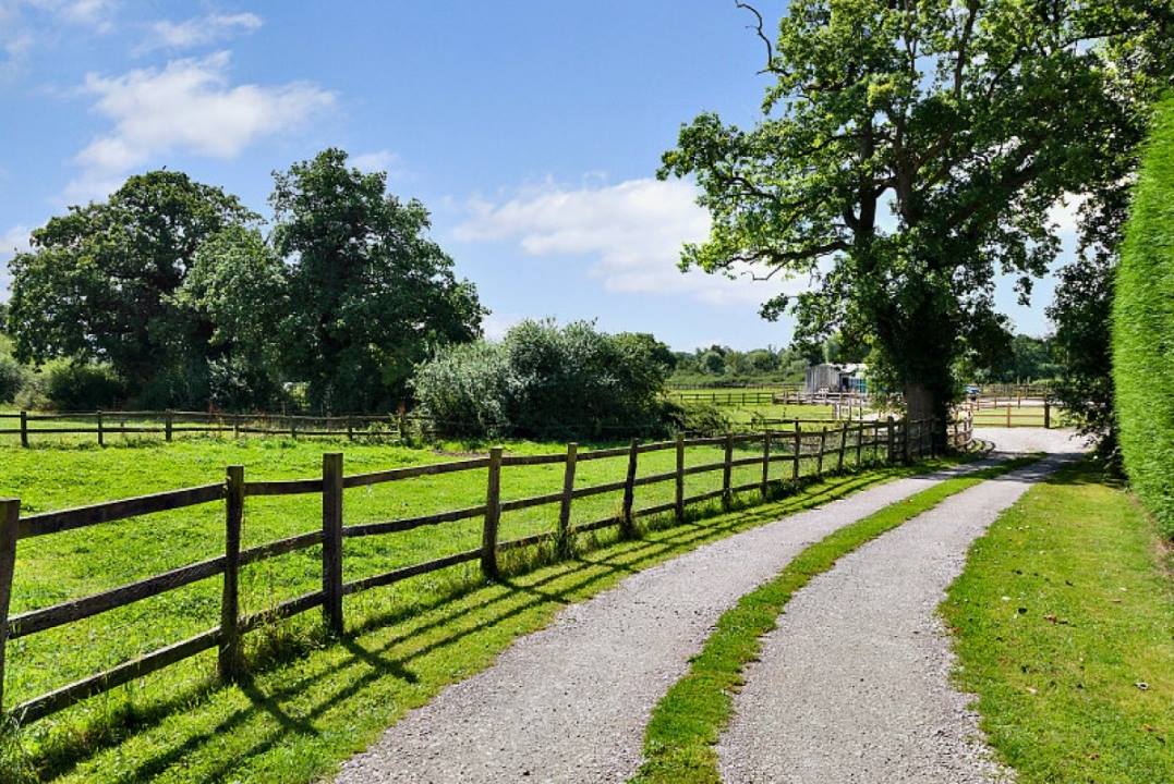 Equestrian Property For Sale cheshire